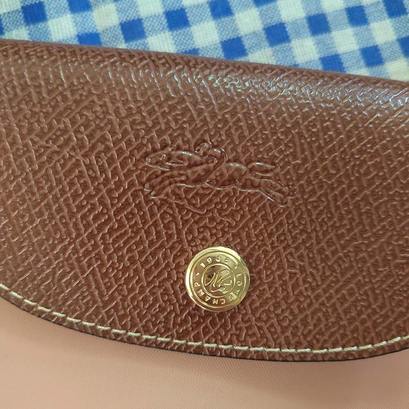 Longchamp Le Pliage Pink Foldable Shoulder Bag - Picture 2 of 8